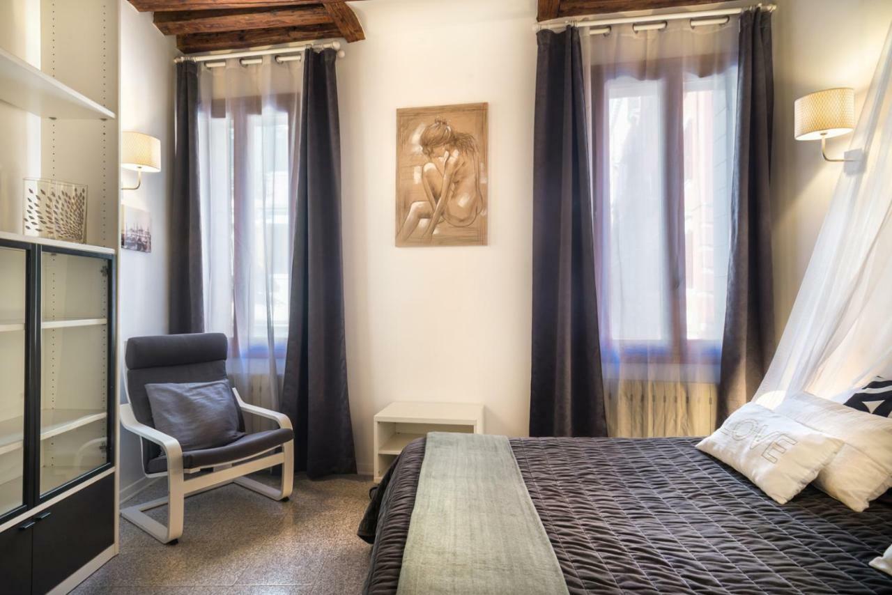 Terrazzina - Romantic Pied A Terre At The Heart Of Cannaregio District Venedig Exterior foto